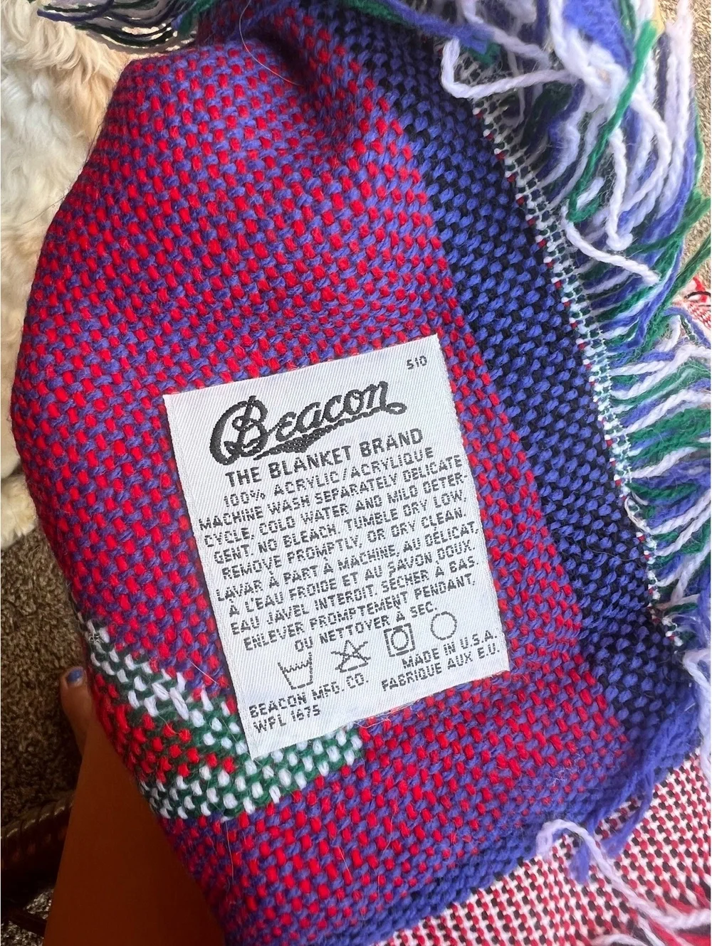 disney throw woven blanket